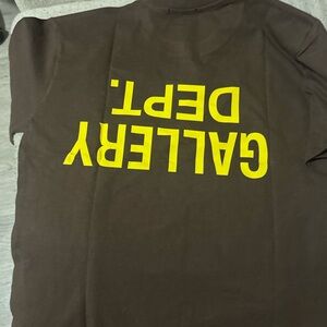 Gallery Dept Brown new large shirt